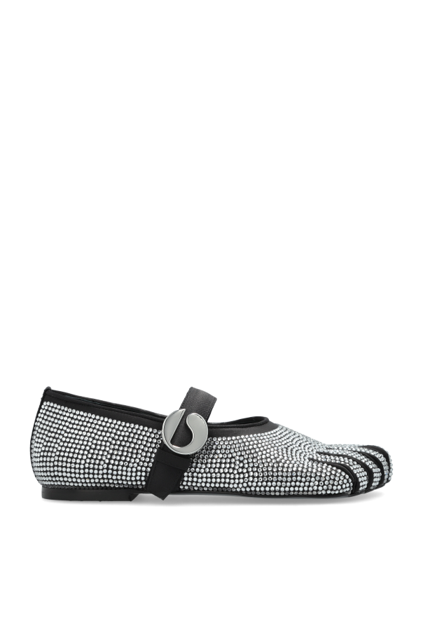 Ballet flats with decorative finish, zdjęcie 1 Ballet flats with decorative finish od Coperni