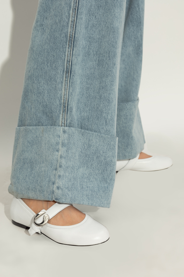 Coperni Leather shoes