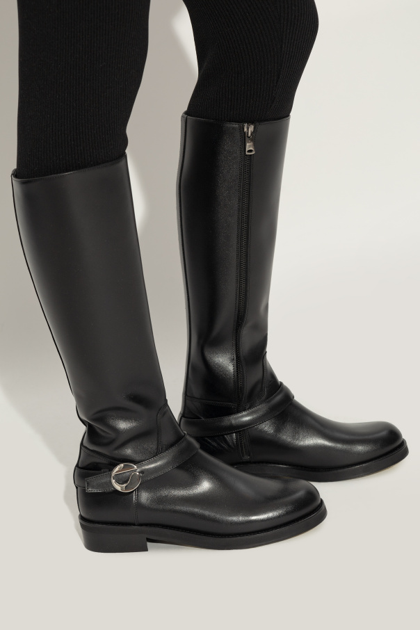 Coperni Botas altas de cuero