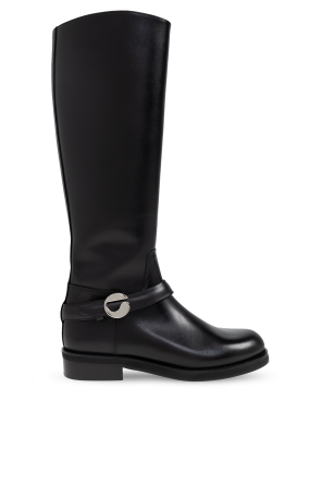 Botas altas de cuero