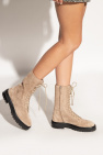 Jimmy Choo beige ‘Cara’ ankle boots