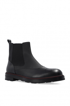 Bally Leather Chelsea boots