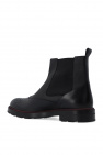 Bally Leather Chelsea boots