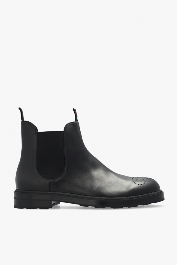 Bally ‘Cormons’ leather boots