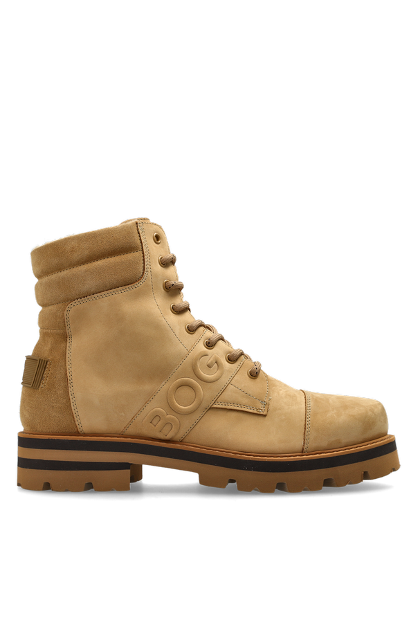 BOGNER Suede ankle boots 'Courchevel'