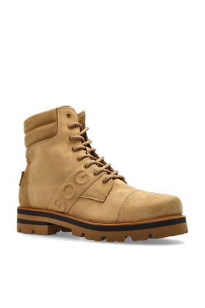 BOGNER Suede ankle boots 'Courchevel'