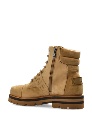BOGNER Suede ankle boots 'Courchevel'
