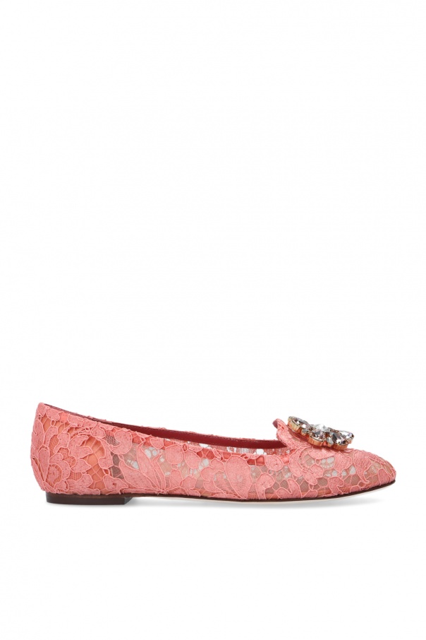 Dolce & Gabbana ‘Vally’ openwork ballet flats