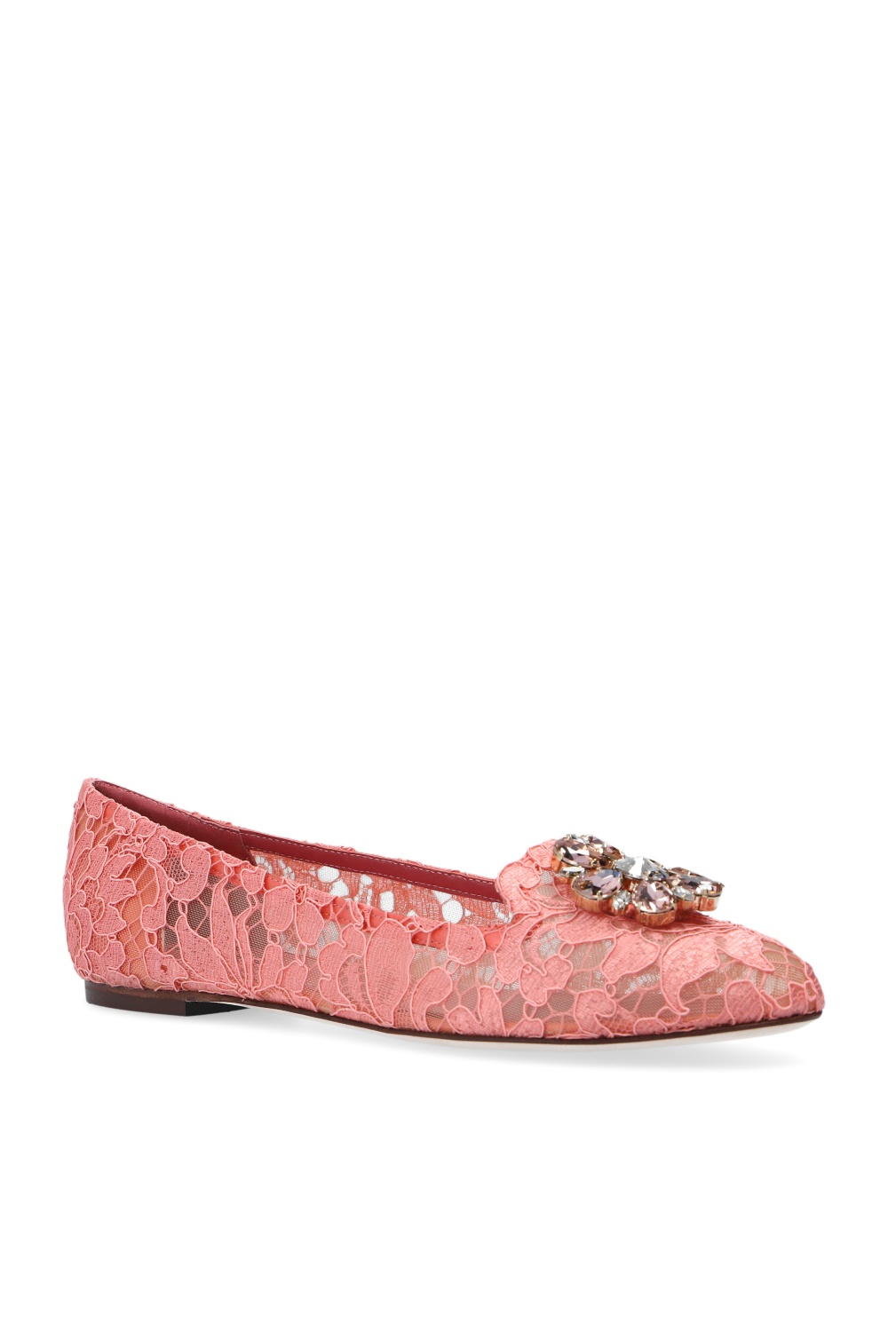 Dolce & Gabbana ‘Vally’ openwork ballet flats