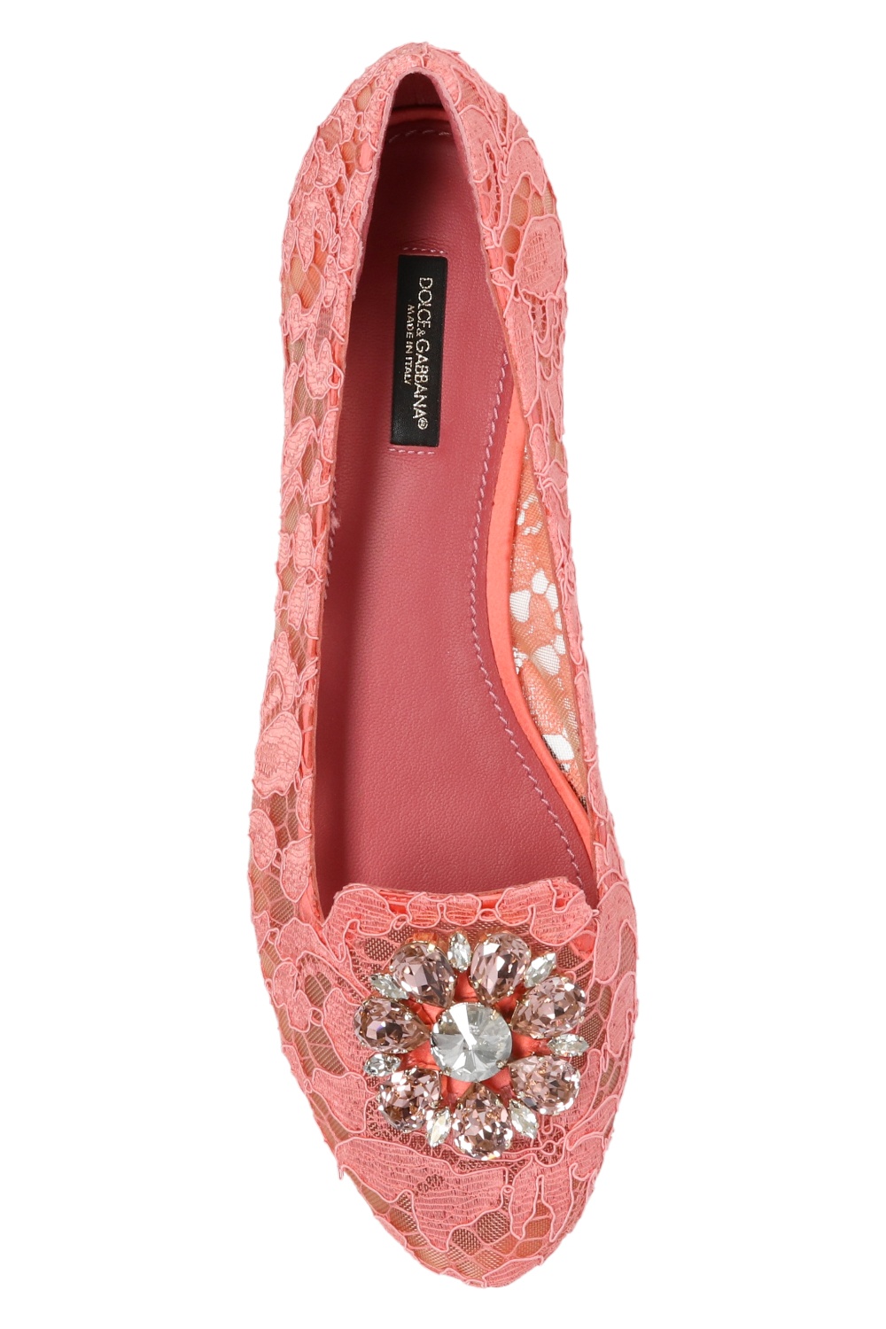 Dolce & Gabbana ‘Vally’ openwork ballet flats