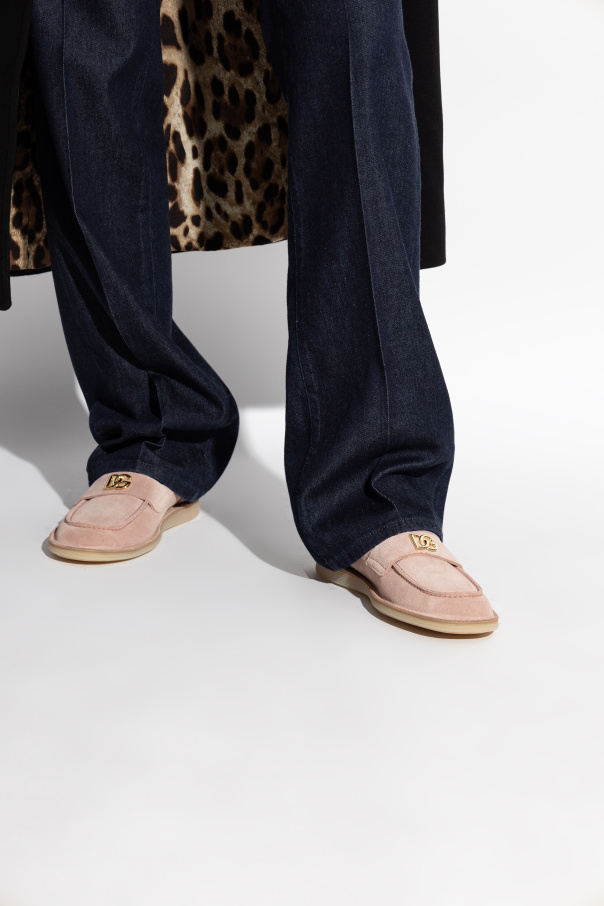 Dolce & Gabbana Buty typu `loafers`