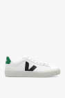 VEJA lace-up logo sneakers