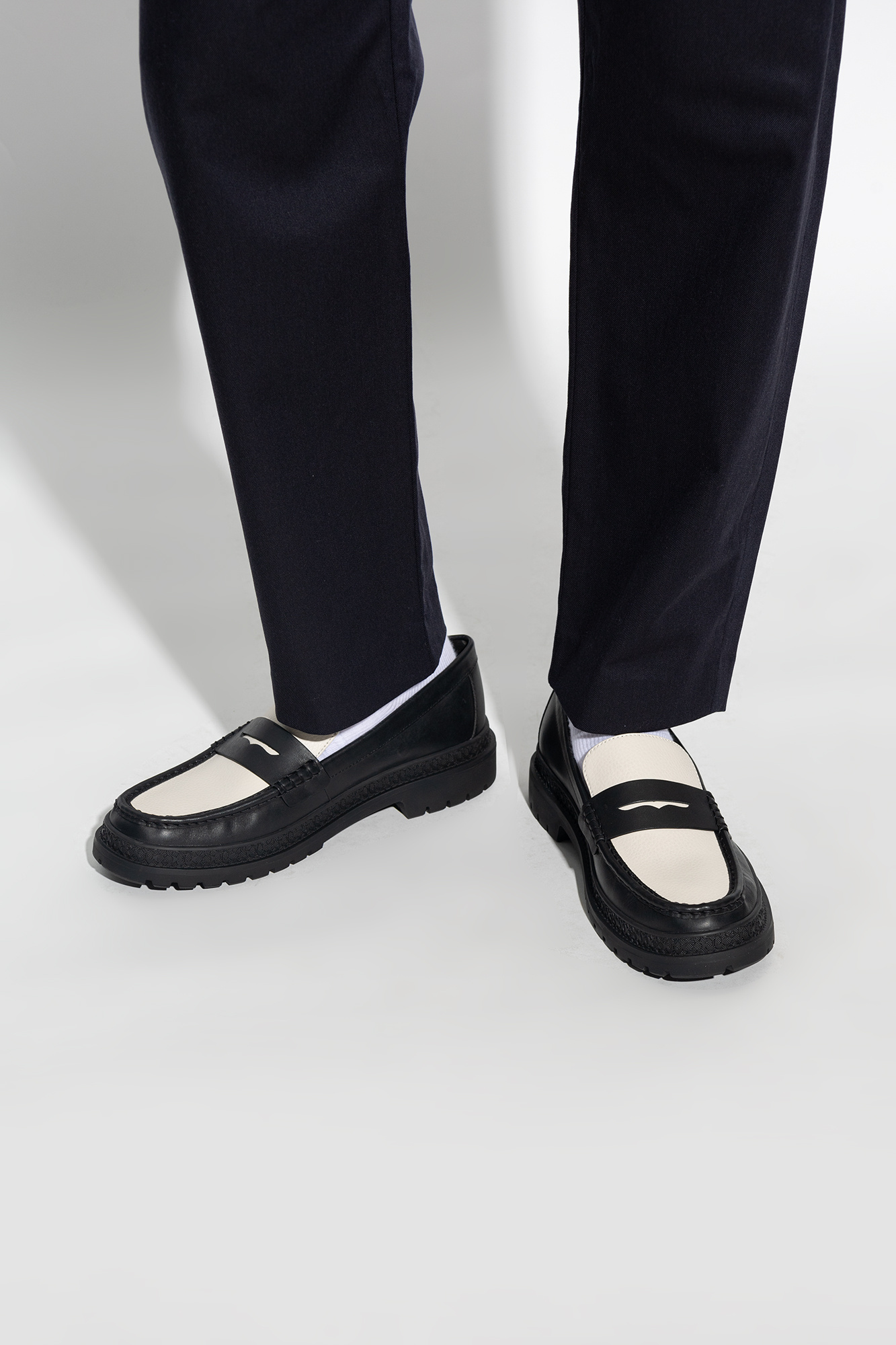 coach Chalk ‘Cppr’ loafers