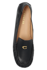 Coach BLACK ‘Ronnie’ moccasins