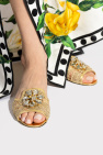 Dolce & Gabbana GOLD Bianca Slides