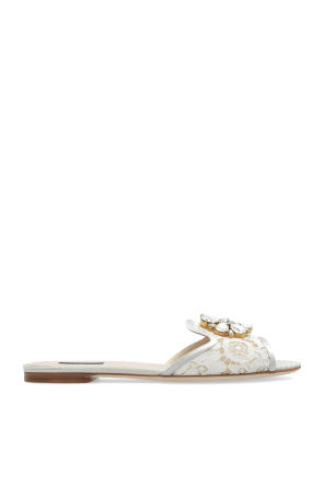 Slippers `bianca` od Dolce & Gabbana