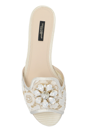 Dolce & Gabbana Slippers `Bianca`
