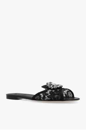 Dolce & Gabbana Lace slides