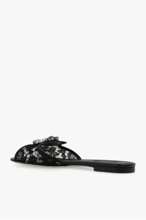 Dolce & Gabbana Lace slides