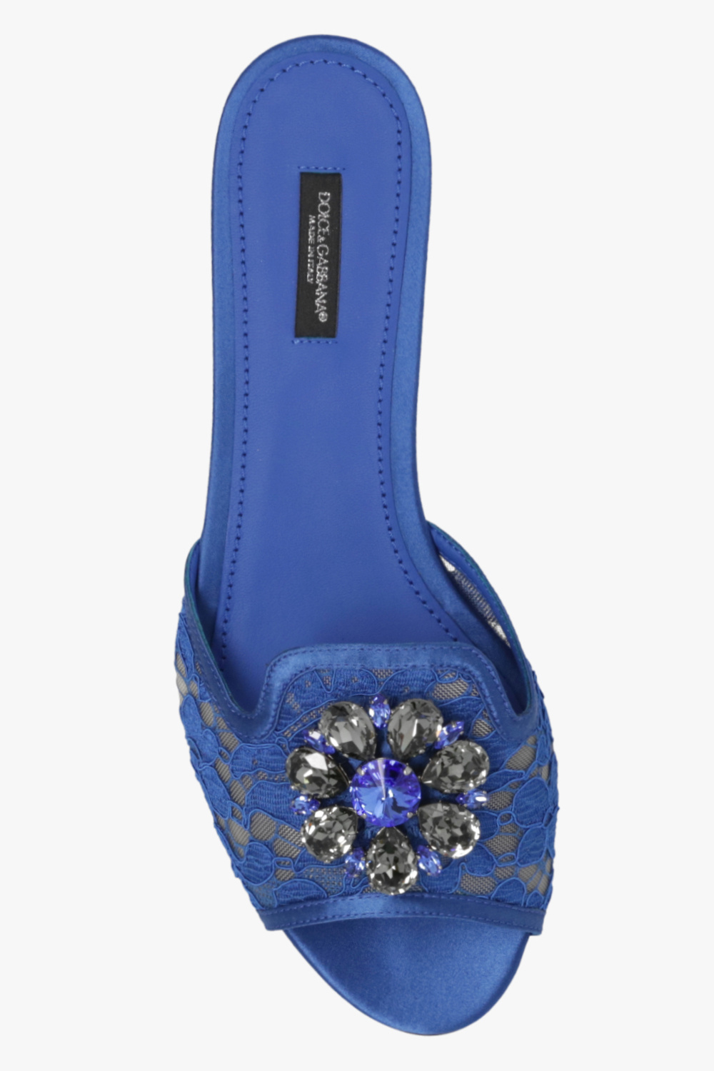 Dolce & Gabbana Lace slides