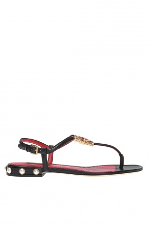 ‘dg amore’ sandals with logo od Dolce & Gabbana