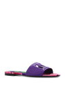 Dolce & Gabbana Slides with logo