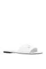 Dolce & Gabbana WHITE Slides with logo