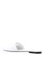Dolce & Gabbana WHITE Slides with logo