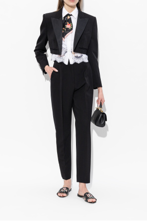 Dolce & Gabbana Chanclas con estampado floral