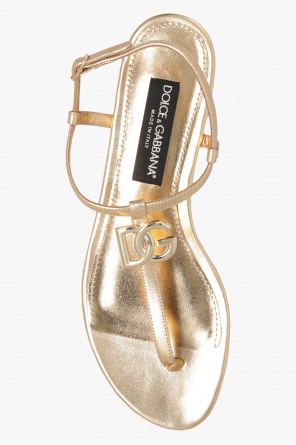 Dolce & Gabbana Leather sandals