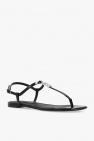 Dolce & Gabbana BLACK Leather sandals