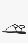 Dolce & Gabbana BLACK Leather sandals