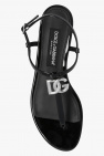 Dolce & Gabbana BLACK Leather sandals