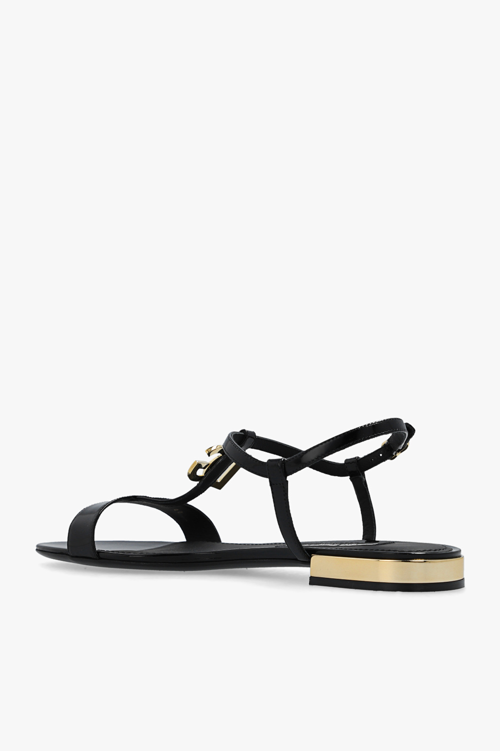 Dolce & Gabbana ‘Bianca’ glossy sandals