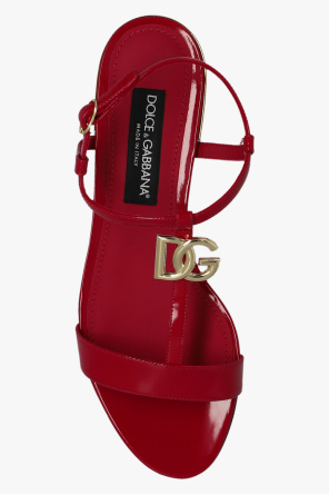 dolce bodysuit & Gabbana Leather sandals