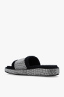 Dolce & Gabbana Crystal-embellished slides