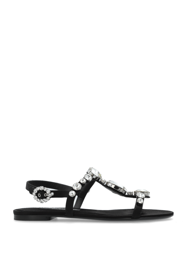 Sandals with decorative finish, zdjęcie 1 Sandals with decorative finish od Dolce & Gabbana