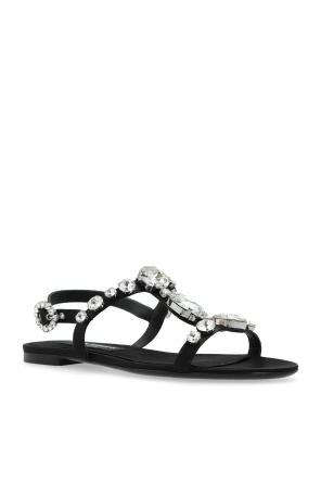 Dolce & Gabbana Sandalen mit dekorativem Finish