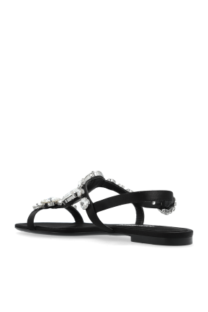 Dolce & Gabbana Sandalen mit dekorativem Finish