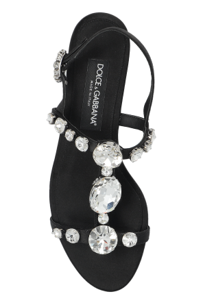 Dolce & Gabbana Sandalen mit dekorativem Finish