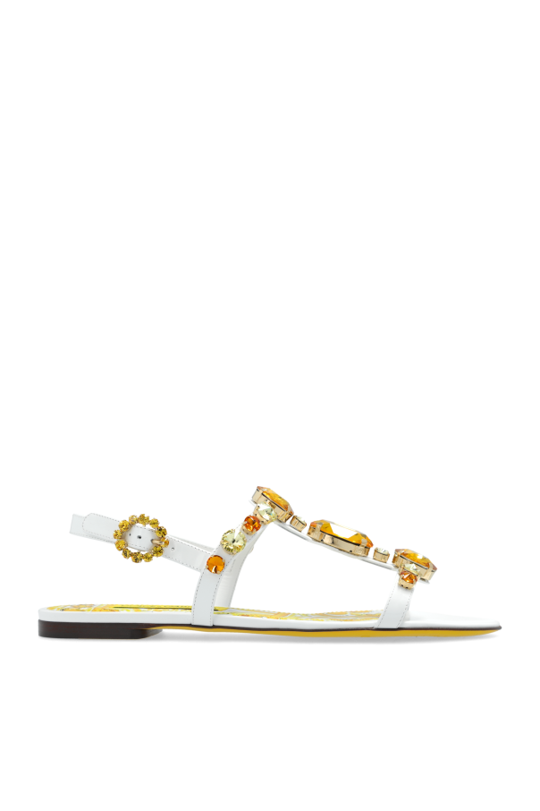Dolce & Gabbana Bianca sandals