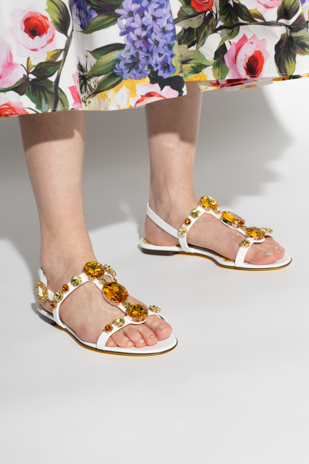 Dolce & Gabbana Bianca sandals