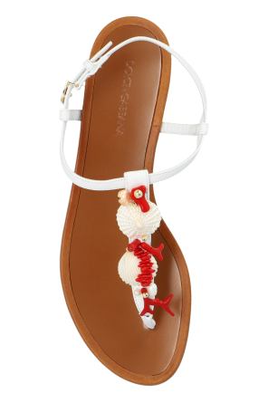 Dolce & Gabbana Sandals with appliqués
