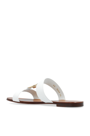 Dolce & Gabbana Slides with logo-shaped application