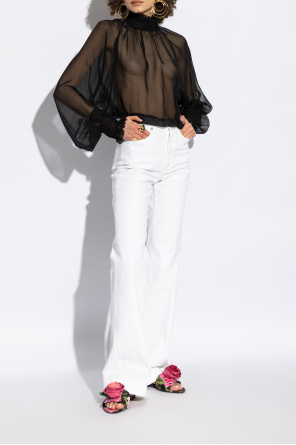 Dolce & Gabbana Chanclas con motivo floral