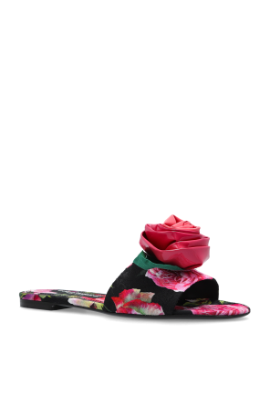 Dolce & Gabbana Chanclas con motivo floral