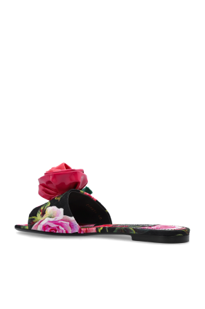 Dolce & Gabbana Chanclas con motivo floral