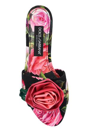 Dolce & Gabbana Chanclas con motivo floral