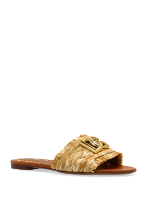 Dolce & Gabbana Sandalias con aplicación en forma de logo