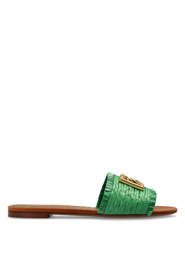 Flip-flops with logo od Dolce & Gabbana